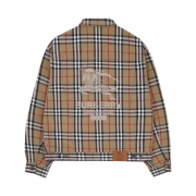 Supreme x Burberry Denim Trucker Jacket Beige - 22SS