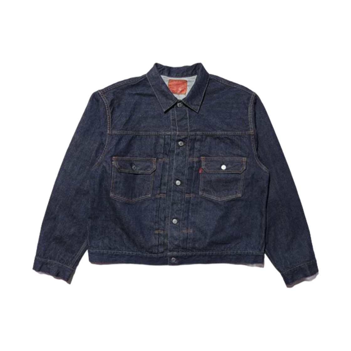 제라도 55 데님 자켓 406XX 빅 사이즈 인디고(Jelado 55 Denim Jacket 406XX Big Size Indigo)