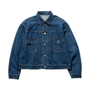 A.Presse 2nd Type Denim Jacket Indigo - 24FW