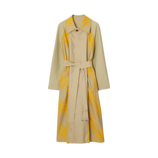 ★VIP価格 【BURBERRY】ロングブラッドフォードカーコート burberry-bradford-car-coat-