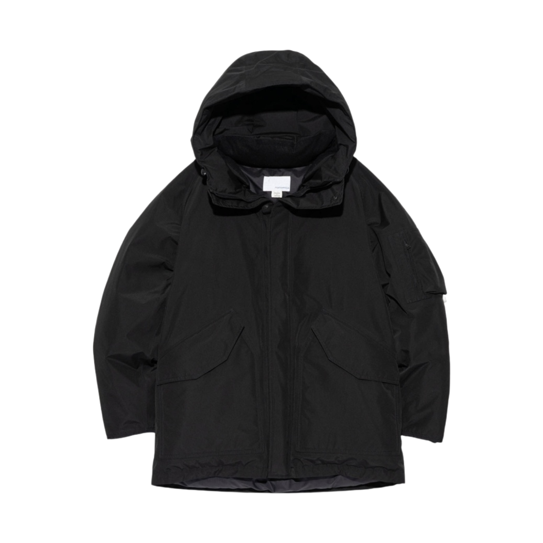 SUBF357 Nanamica Gore-Tex Down Coat Black