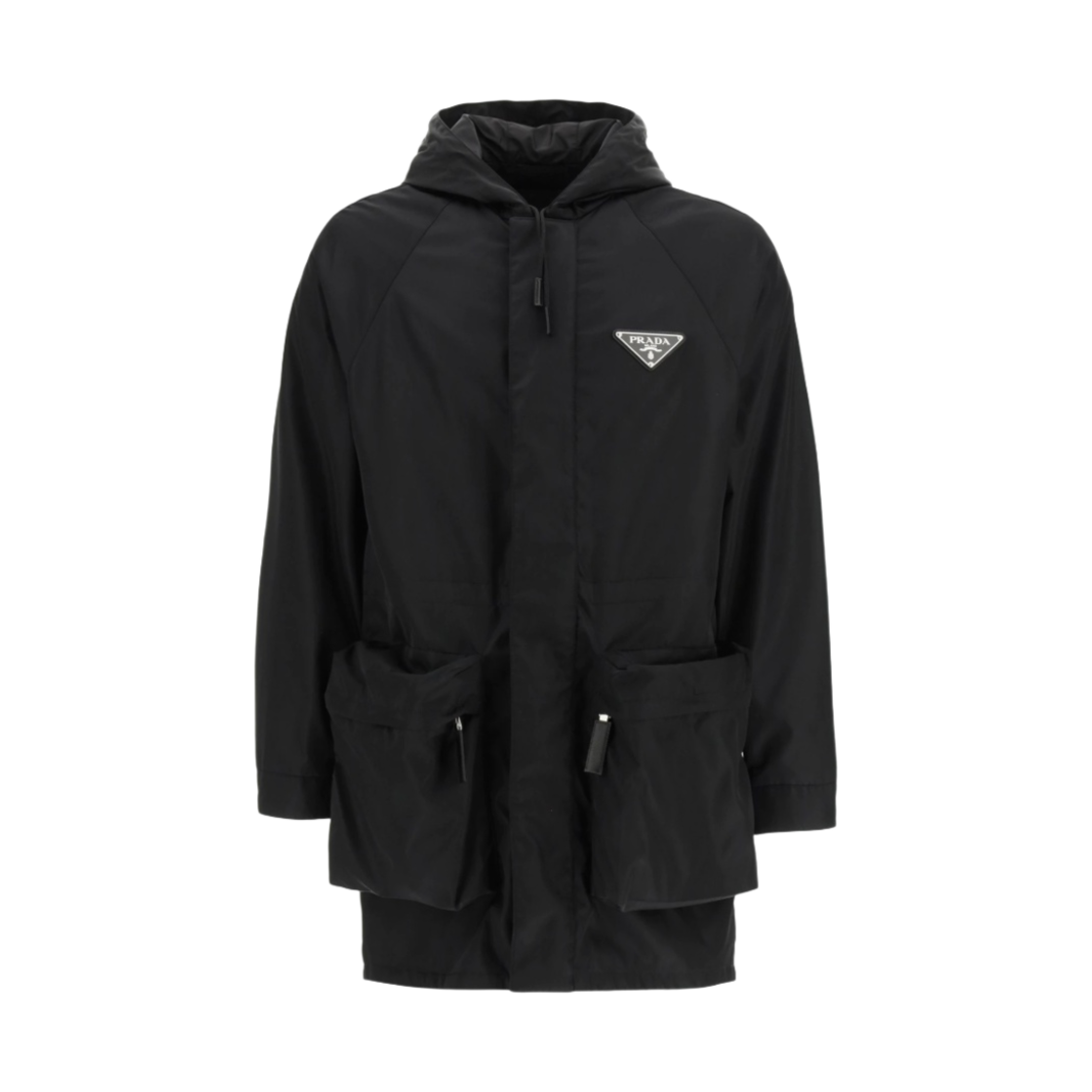 프라다 리나일론 파카 블랙(Prada Re-Nylon Parka Black) - 1