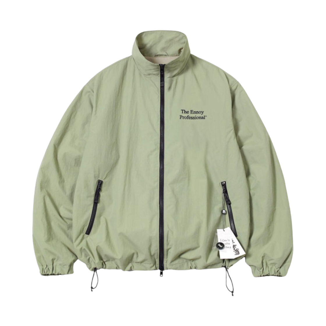 엔노이 스타일리스트 퍼스널 아이템 나일론 자켓 세이지(Ennoy Stylist's Personal Item Nylon Jacket Sage)