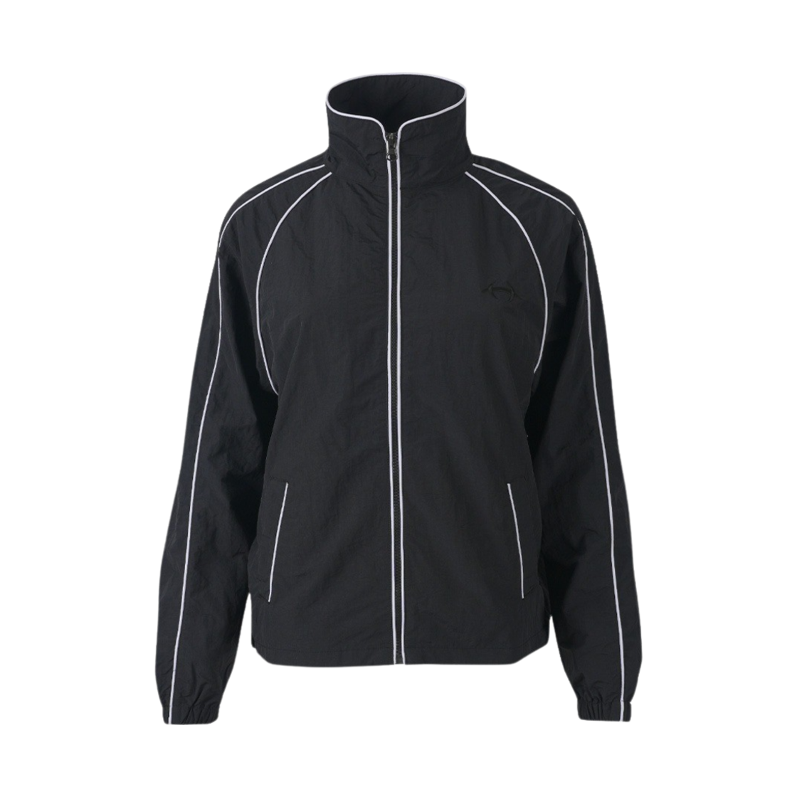 에이치덱스 우먼스 파이핑 나일론 자켓 블랙