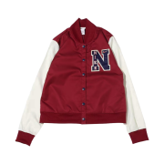 (W) Nike NSW Varsity Jacket Dark Beetroot - Asia