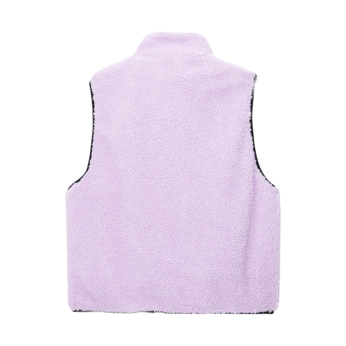 스투시 쉐르파 리버시블 베스트 라벤더(Stussy Sherpa Reversible Vest Lavender) - 2