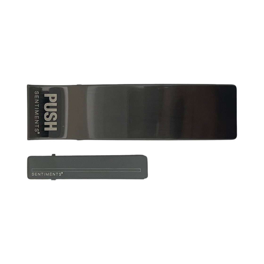 센티멍 넘버 291 헤어핀 2세트 블랙