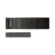 Sentiments No.291 Hair Pin 2 Set Black