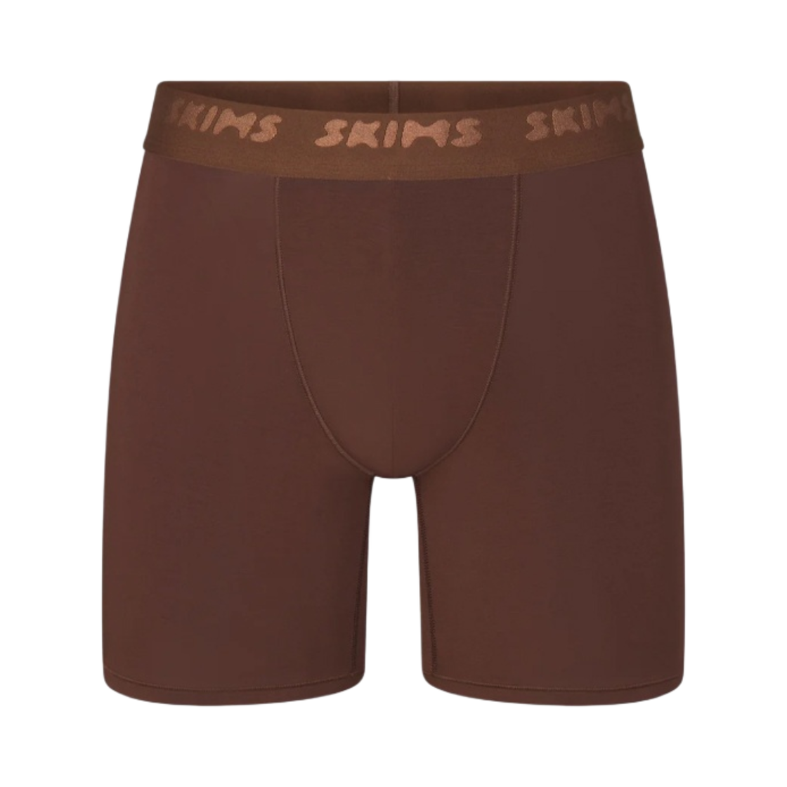 BO-BBR-5295M Skims Stretch 5 Boxer Brief Cocoa