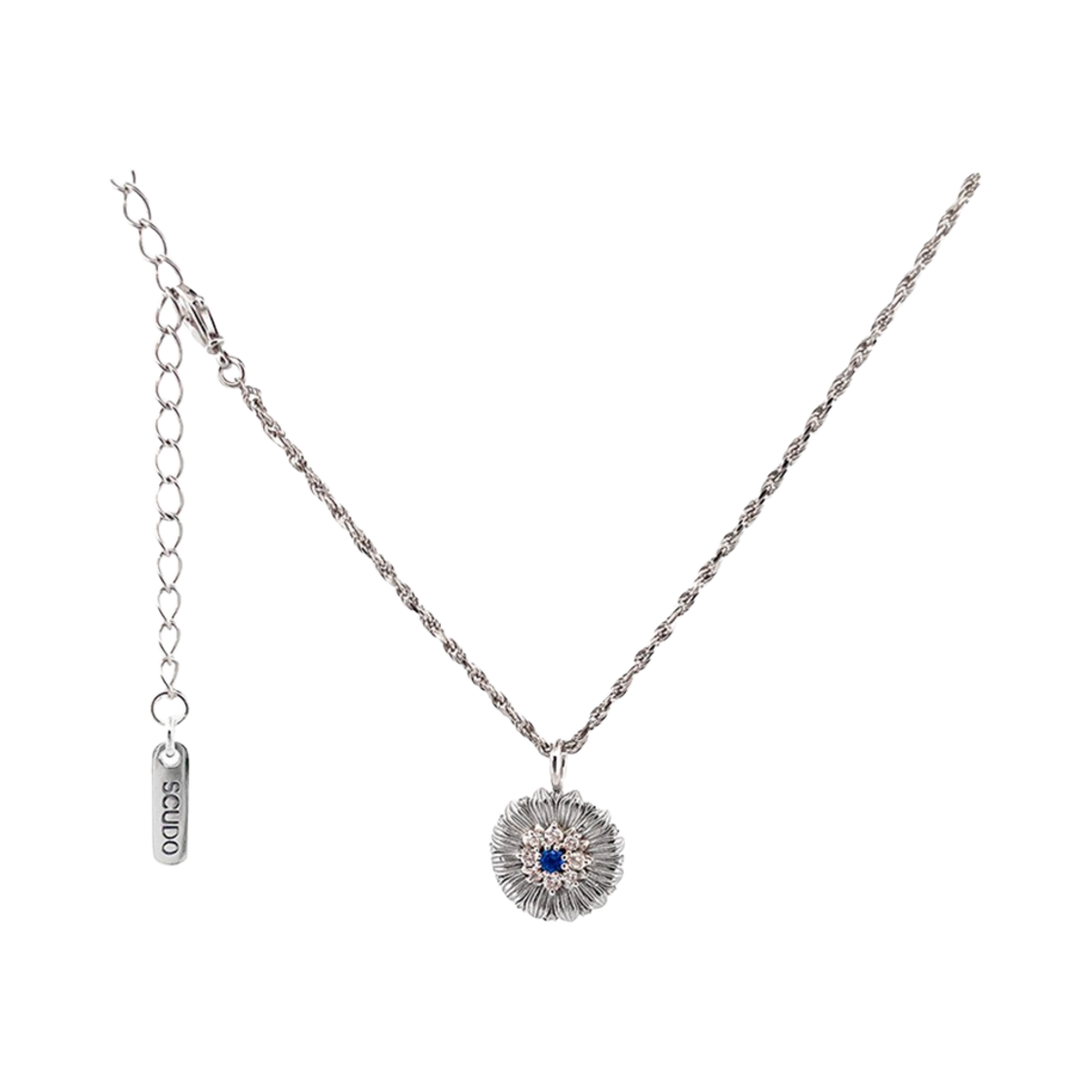 [KREAM 단독] 스쿠도 스노우 브릴리언트 블루 스톤 넥크리스