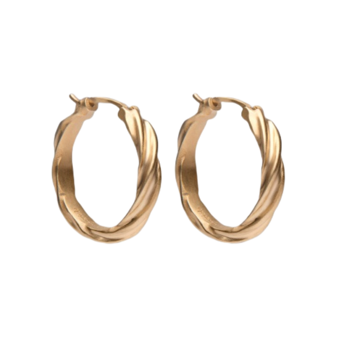 메종 마르지엘라 타임리스 후프 이어링 옐로우(Maison Margiela Timeless Hoop Earrings Yellow) - 2