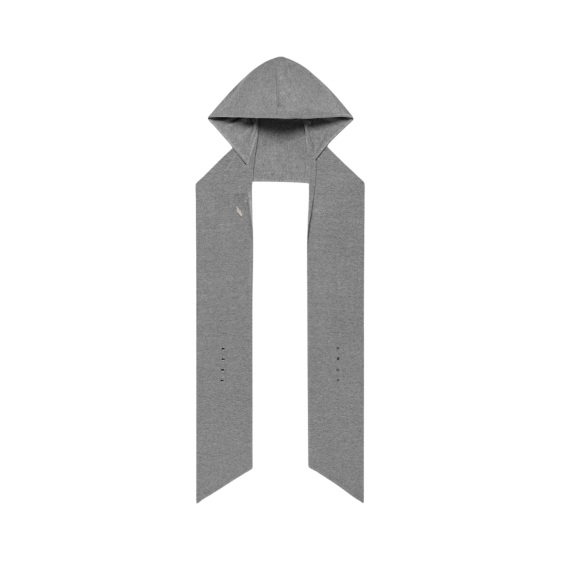 FWSWCTH309M Opening Project W 2Way Hoodie scarf Grey