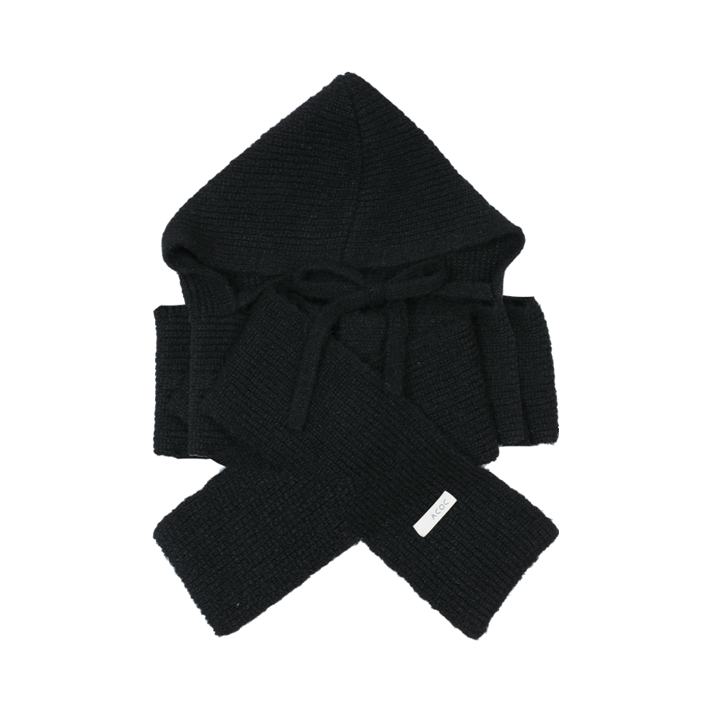 아코크 노마드 바라클라바_블랙(ACOC Nomad Balaclava_Black)