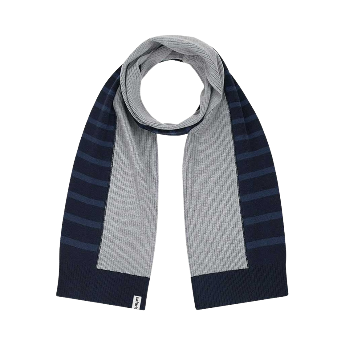 saf00179 Easy Ladder Muffler Gray Navy