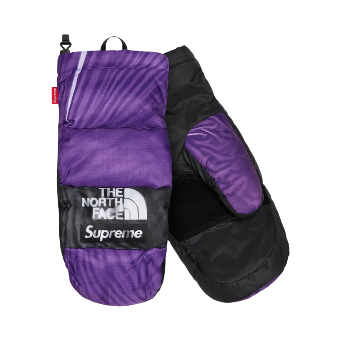 슈프림 x 노스페이스 트롱프 뢰유 프린티드 몬타나 미트 퍼플 - 23SS(Supreme x The North Face Trompe L'oeil Printed Montana Mitt Purple - 23SS) - 3