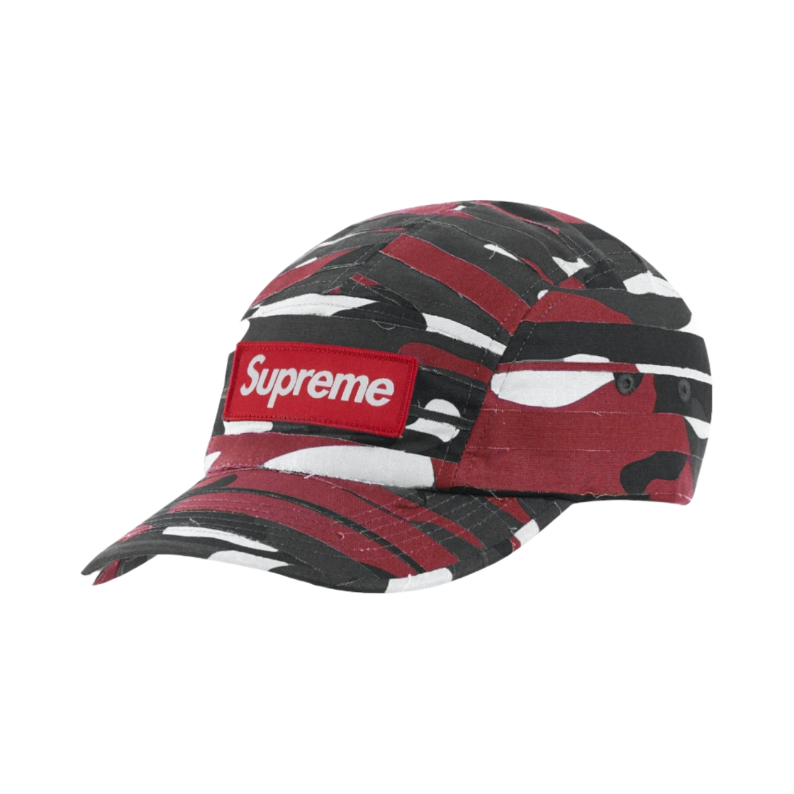 슈프림 레이어드 카모 캠프캡 레드 - 23SS | Supreme | KREAM