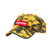 Supreme Griffin Camp Cap Yellow Camo - 22FW