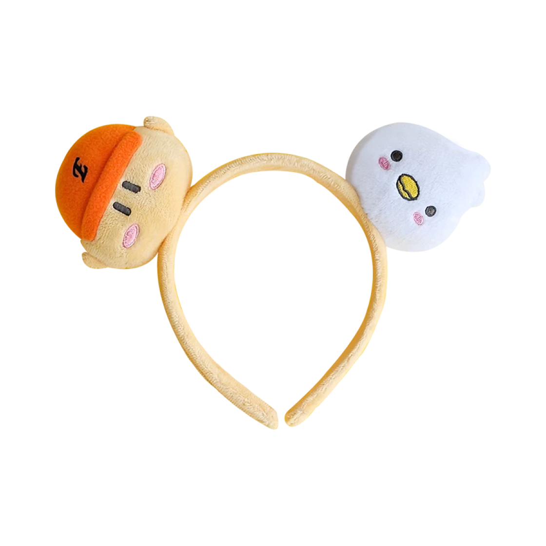 한화 이글스 x 꿈돌이 인형 머리띠 멀티(Hanwha Eagles x KUMDORI Hairband Multi)