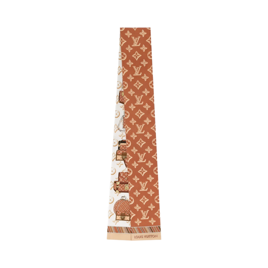 (W) 루이비통 모노그램 폴 포 유 방도 에크루 화이트((W) Louis Vuitton Monogram Fall For You Bandeau Ecru White) - 1