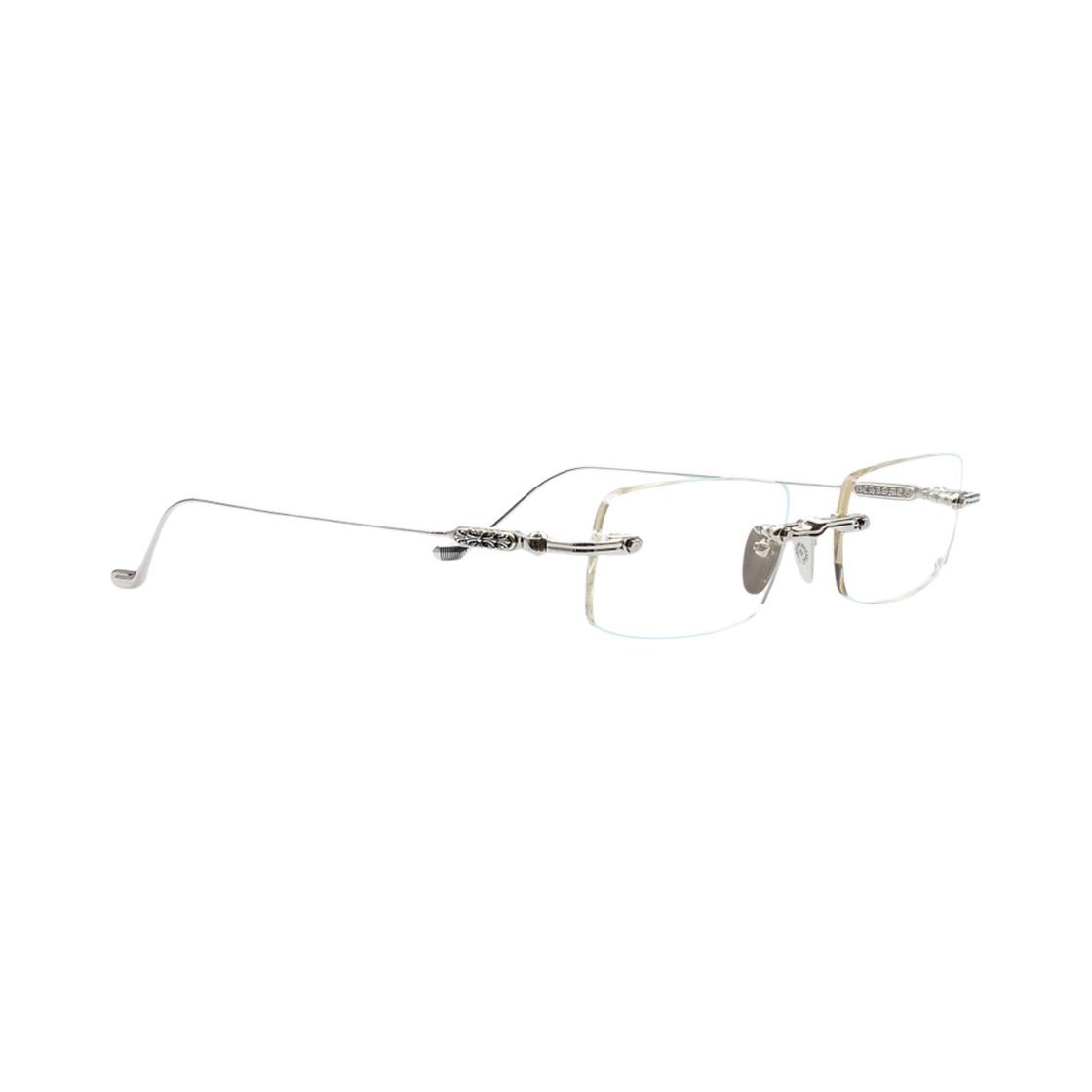 크롬하츠 소퍼스 2 샤이니 실버(Chrome Hearts Soffffffffers II Shiny Silver)