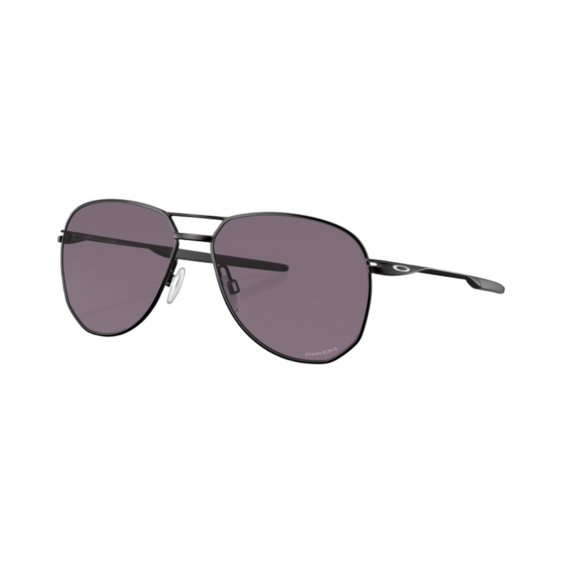 오클리 콘트레일 매트 블랙 프레임 프리즘 그레이 렌즈 레귤러 핏(Oakley Contrail Matte Black Frame Prizm Grey Lenses Regular Fit) - 1