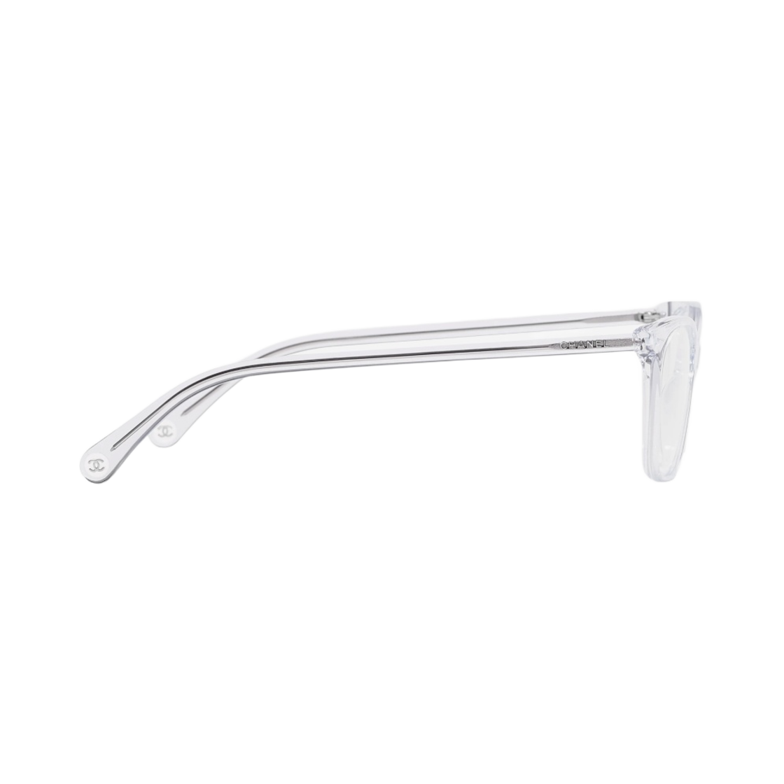 샤넬 스퀘어 프레임 아세테이트 & 투명(Chanel Rectangle Eyeglasses Acetate & Transparent) - 3