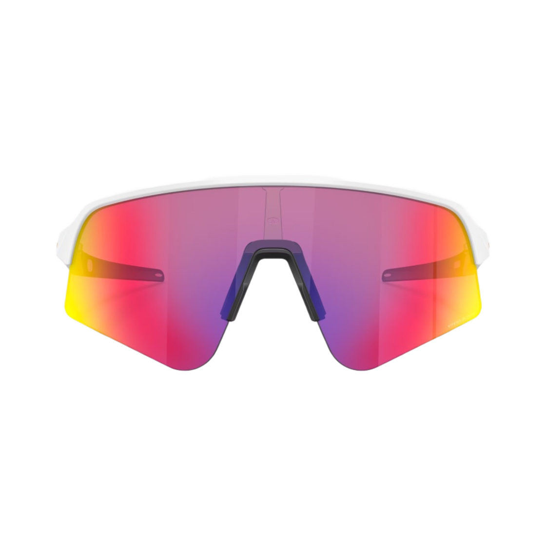 오클리 수트로 라이트 스윕 매트 화이트 프레임 프리즘 로드 렌즈 하이 브릿지 핏(Oakley Sutro Lite Sweep Matte White Frame Prizm Road Lenses High Bridge Fit) - 2