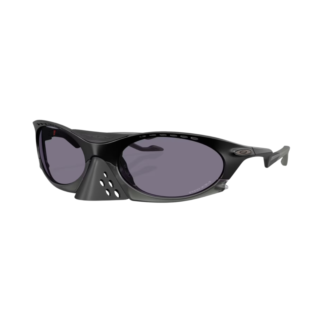 오클리 플란타리스 매트 블랙 프레임 프리즘 그레이 렌즈 레귤러 유니버셜 핏(Oakley Plantaris Matte Black Frame Prizm Grey Lenses Regular Universal Fit)