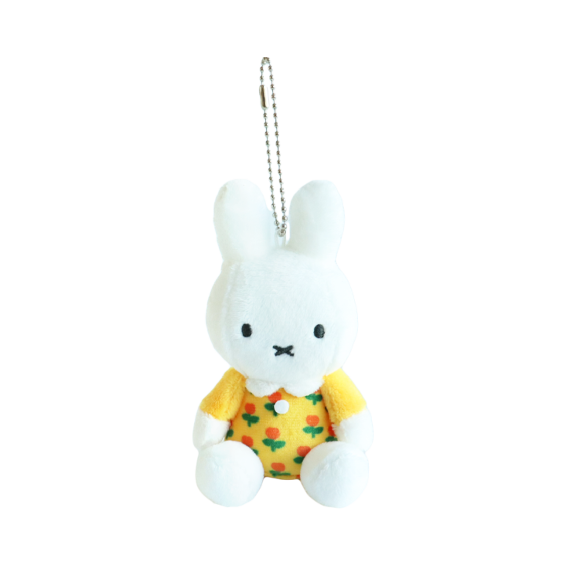 2941-100 Many a Little Miffy Family Flower Patterns Miffy Key Ring