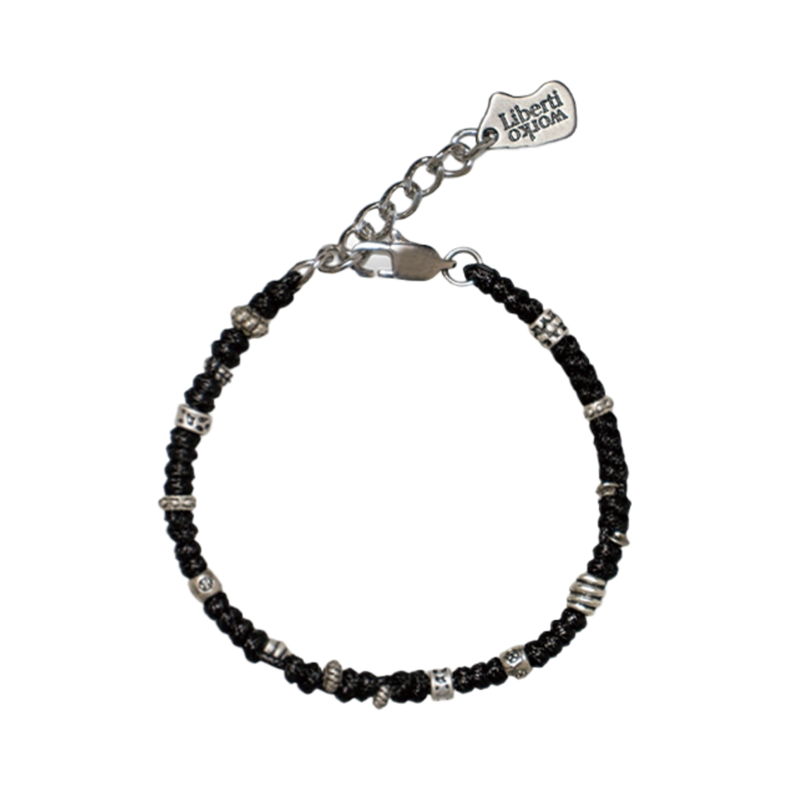 리버티워코 타이니 노트 브레이슬릿(Libertiworko Tiny Knot Bracelet)