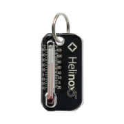 Helinox 15th Anniversary Zipperpull Thermometer Lumazip Black Light Stored