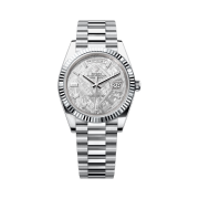 Rolex Day-Date 40mm 228236 Meteorite Diamond-Set Platinum Oyster