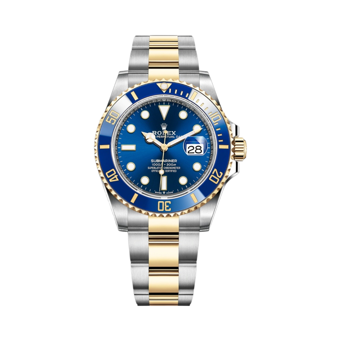 롤렉스 서브마리너 데이트 41mm 126613LB 로얄 블루 오이스터(Rolex Submariner Date 41mm 126613LB Royal Blue Oyster)
