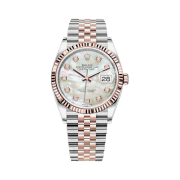 Rolex Datejust 36mm 126231 MoP Diamond-Set Jubilee