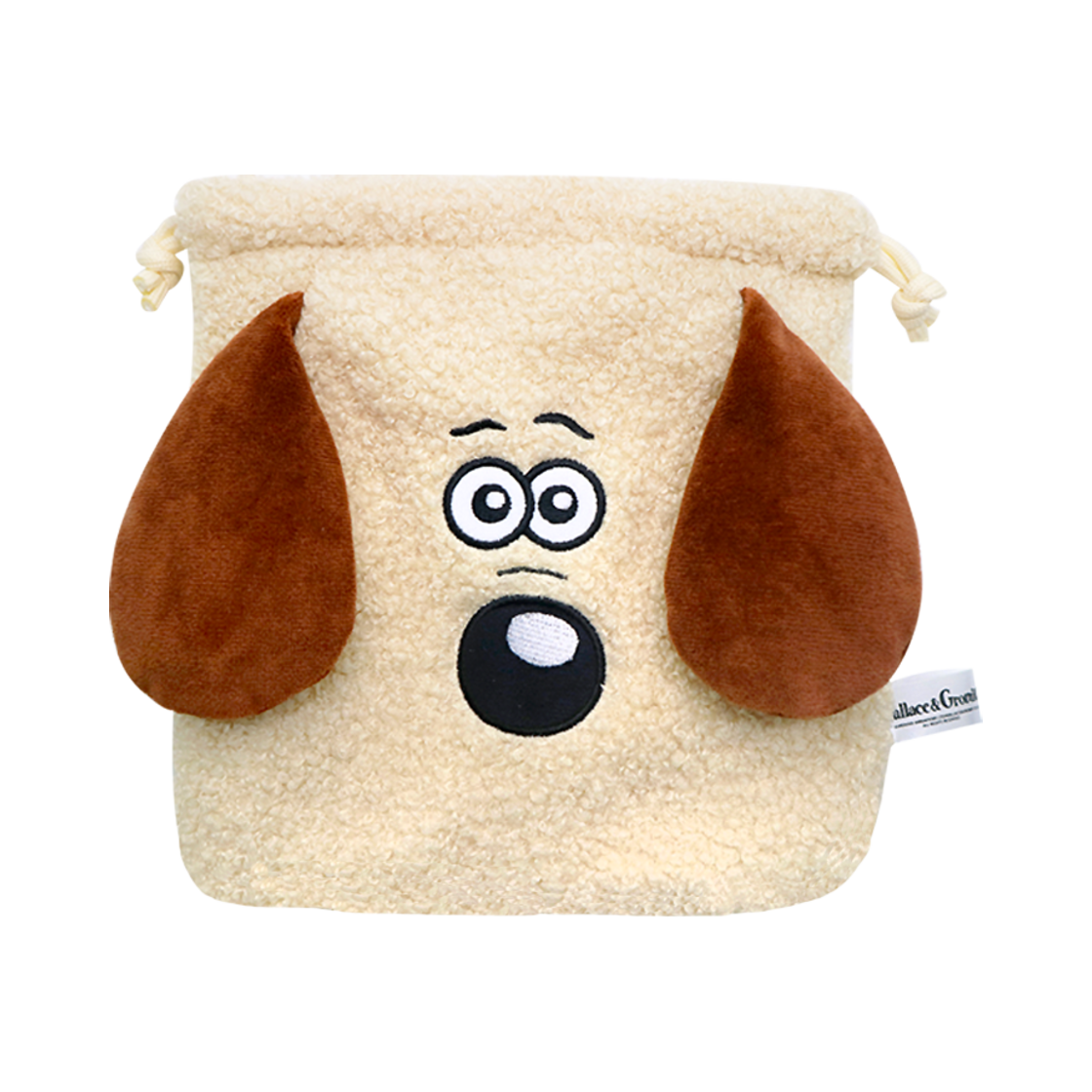 드림씨앤씨 월레스와 그로밋 복주머니 파우치 가방 20cm(Dream C&C Wallace & Gromit Pouch Bag 20cm)