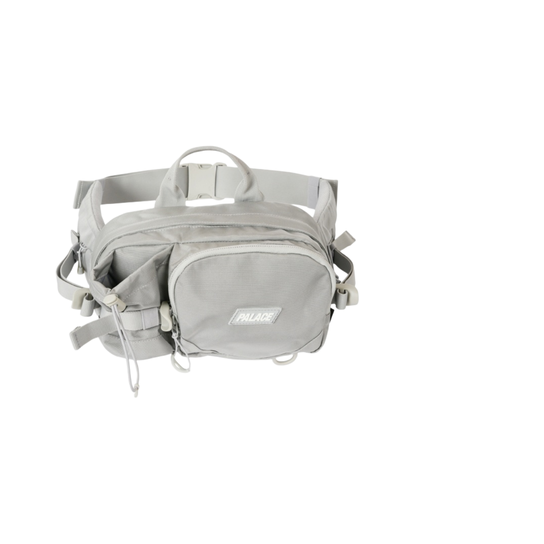 - Palace Cordura RS Bottle Bun Bag Pack Ghost Gray - 24FW
