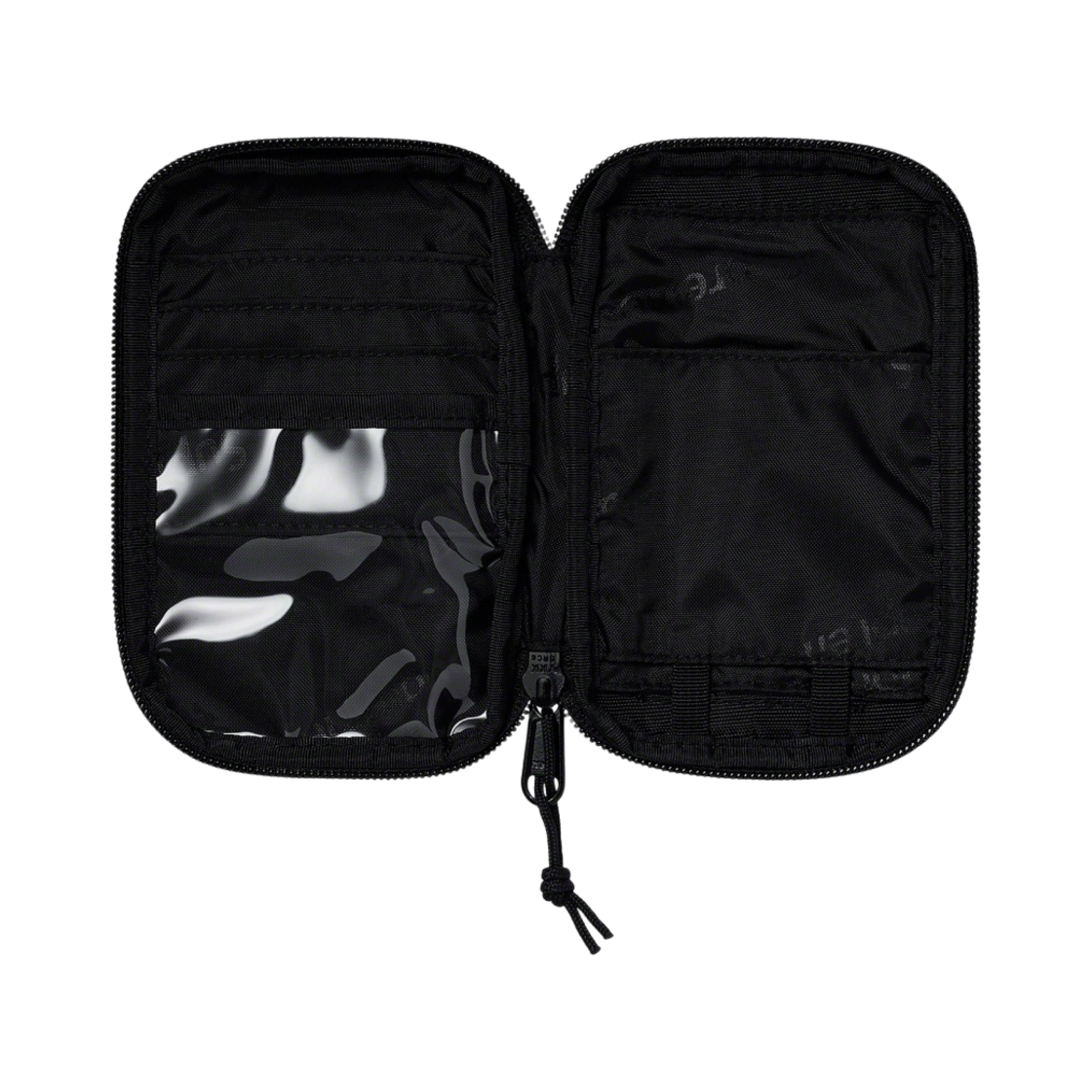 슈프림 스몰 집 파우치 블랙 - 19FW(Supreme Small Zip Pouch Black - 19FW) - 2