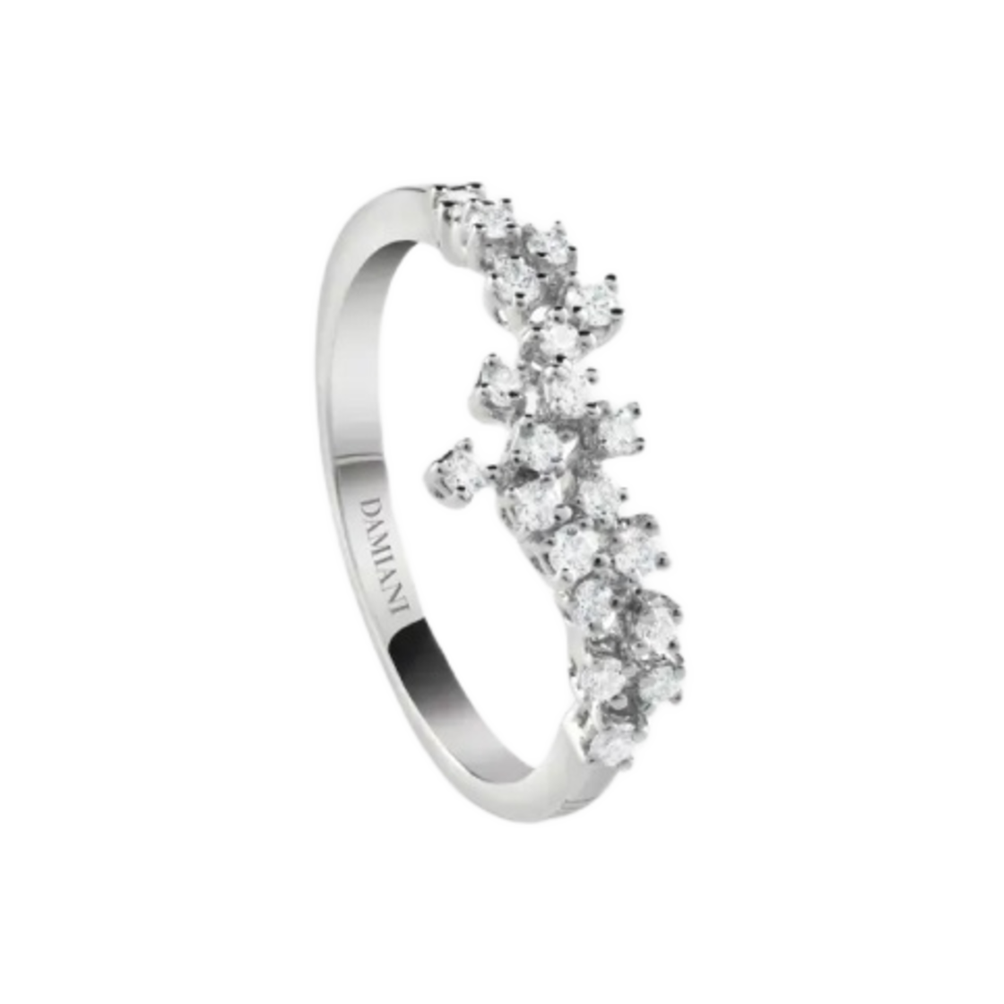 다미아니 미모사 다이아몬드 링 화이트 골드(Damiani Mimosa Diamonds Ring White Gold)