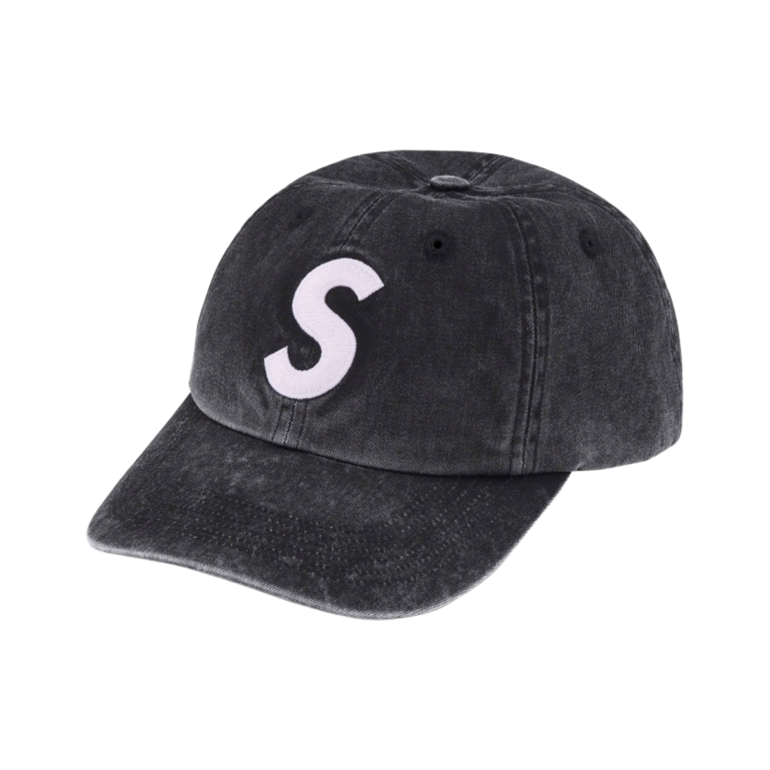 24FW】Supreme Corduroy S Logo 6-Panel 黒 【公式通販】