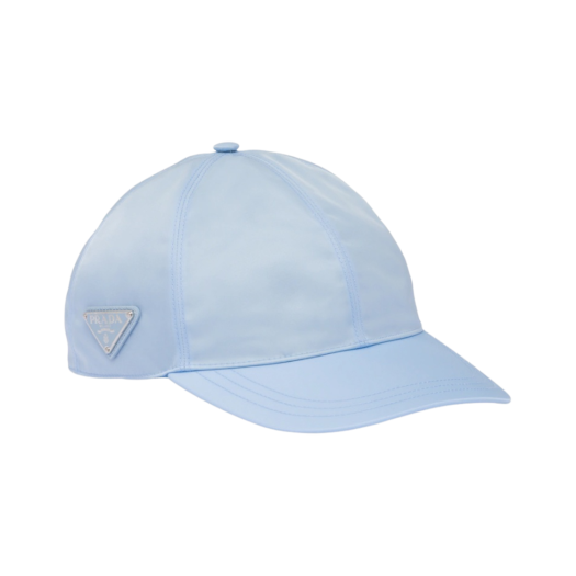 Prada Re-Nylon Baseball Cap Light Blue