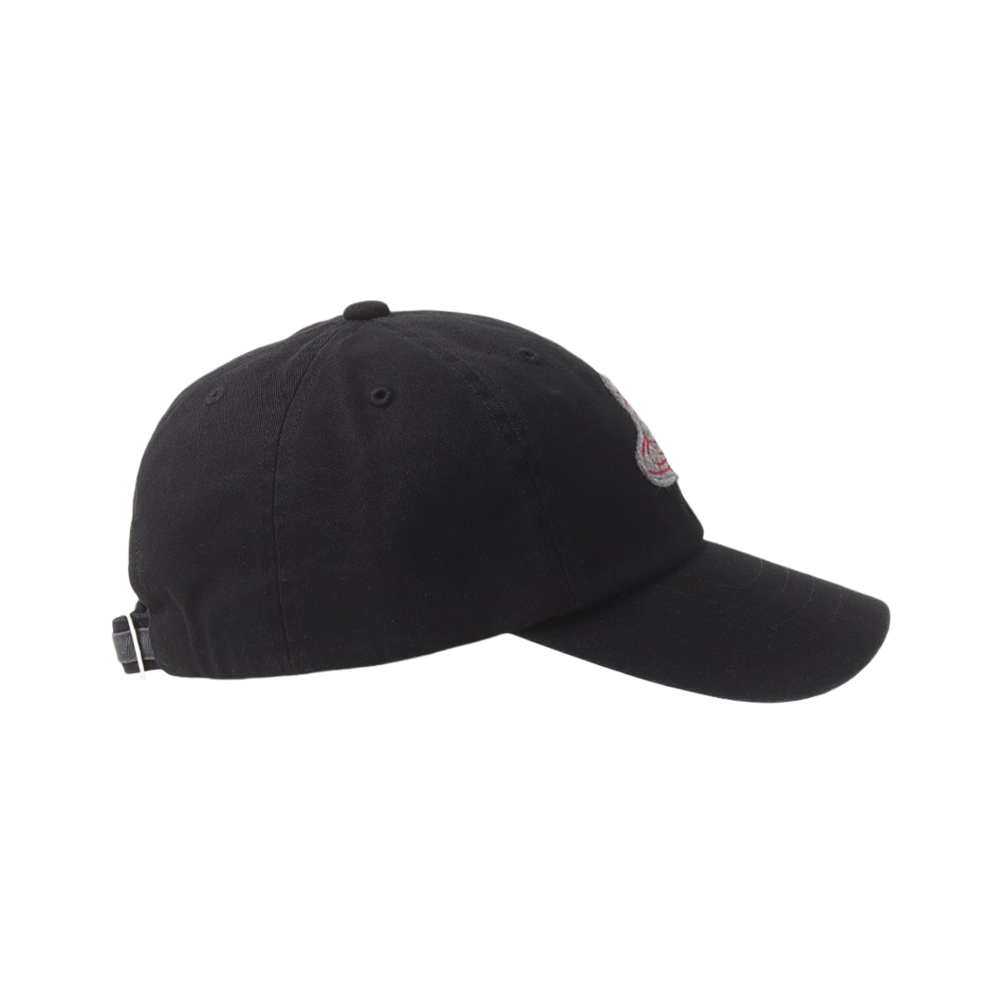 (W) 비비안 웨스트우드 ORB 패치 캡 블랙((W) Vivienne Westwood ORB Patch Cap Black) - 2