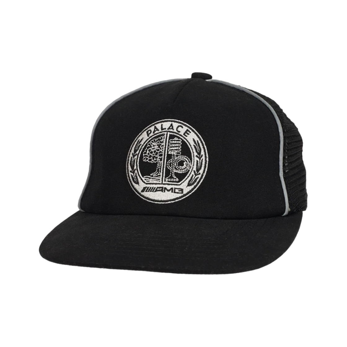 - Palace x AMG 2.0 Mesh Trucker Black - 22SS