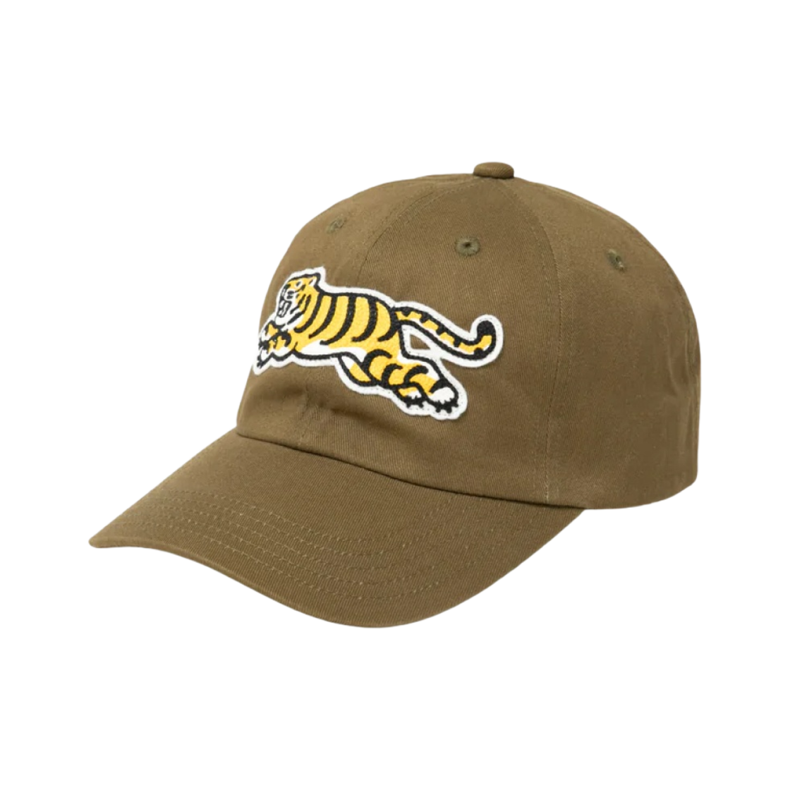 휴먼 메이드 6-패널 트윌 캡 #4 올리브 드랩