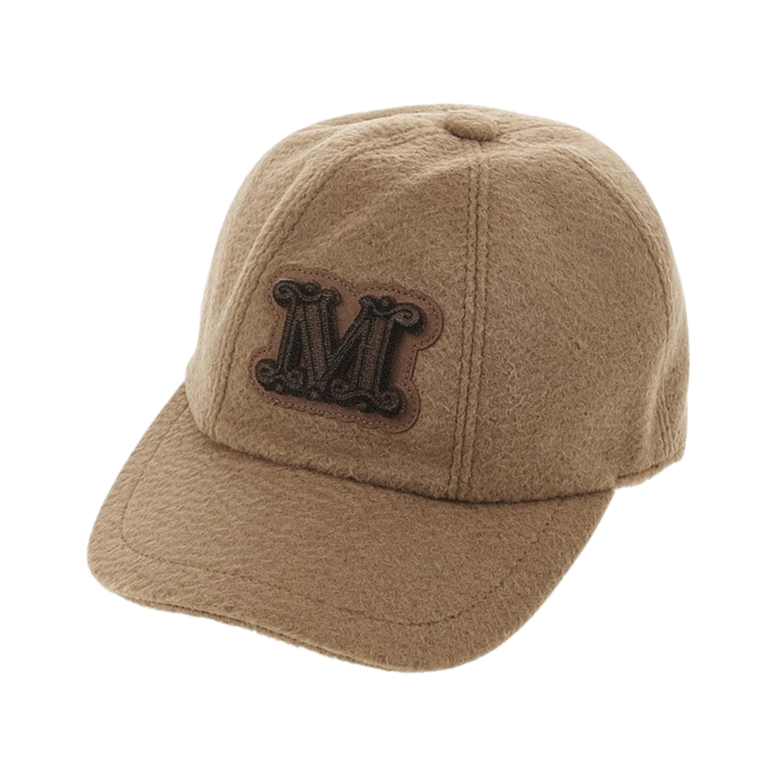 (W) 막스마라 아미체 베이스볼 캡 카멜((W) Max Mara Amiche Baseball Cap Camel) - 1