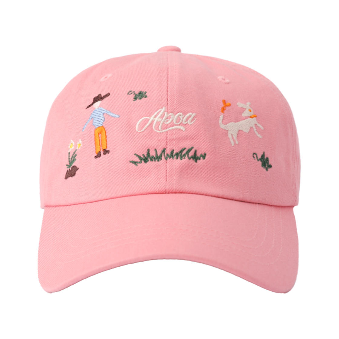 324535 APOA Pacifico Ball Cap Light Pink