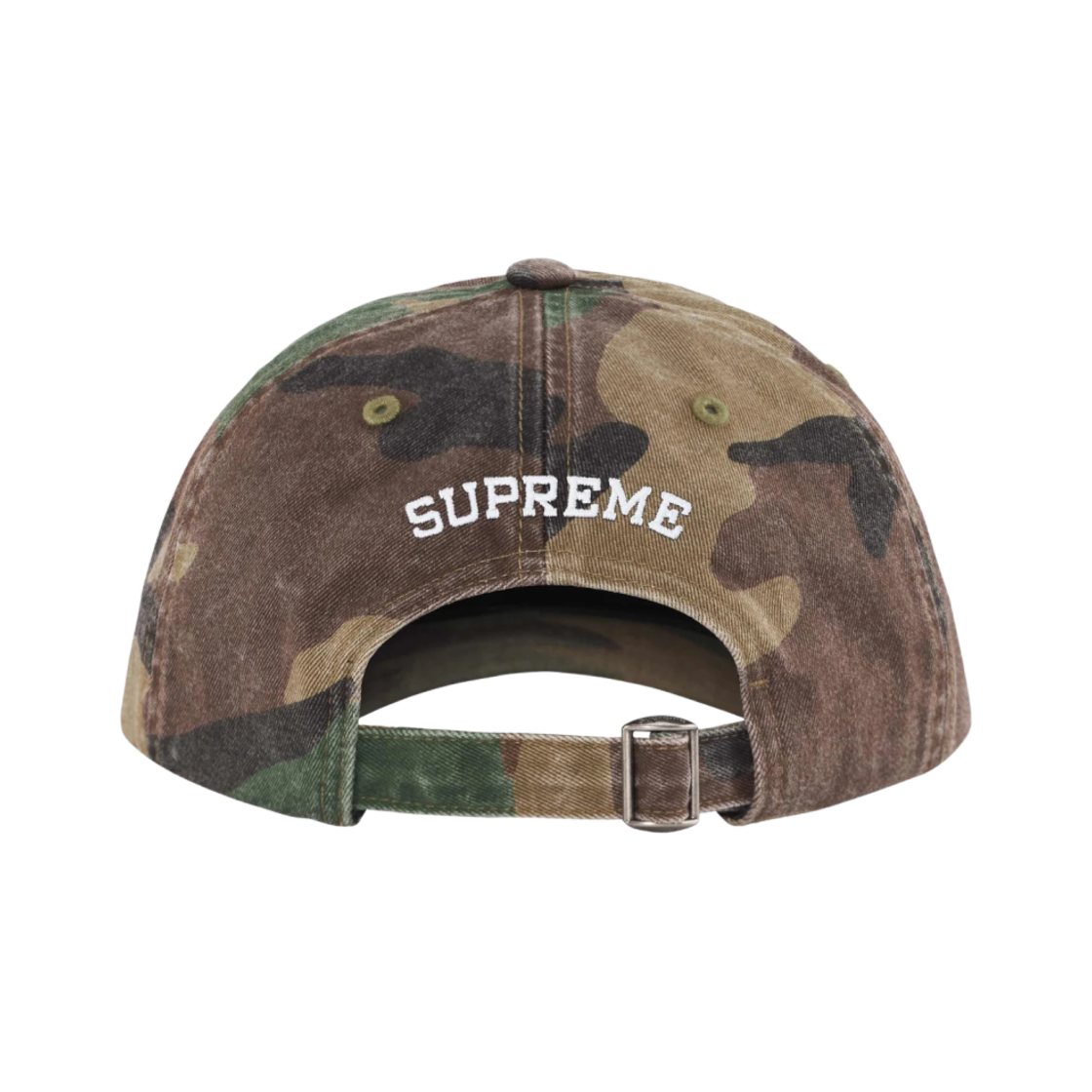 슈프림 피그먼트 다이 6-패널 우드랜드 카모 - 25SS(Supreme Pigment Dye 6-Panel Woodland Camo - 25SS) - 2