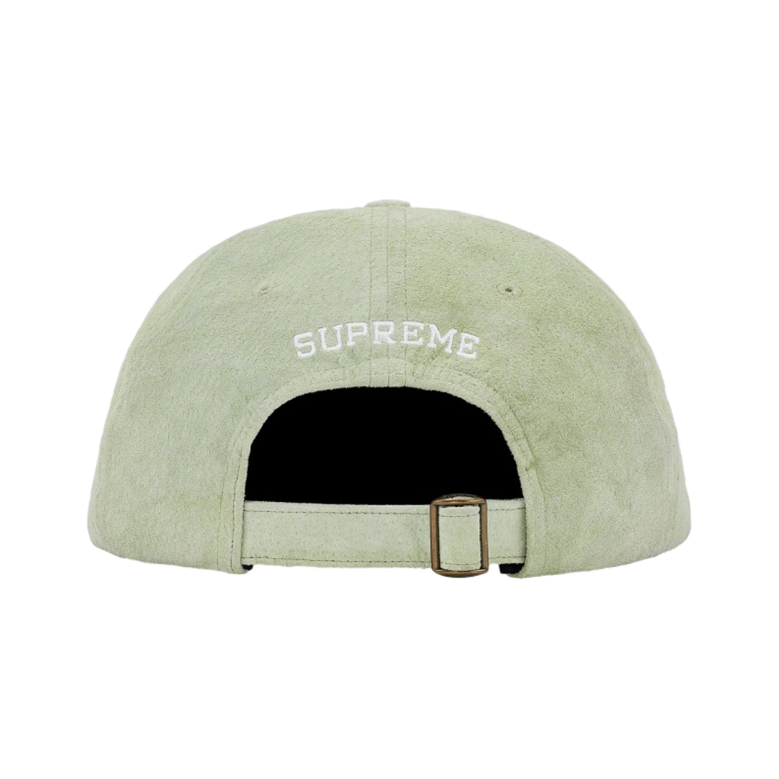 슈프림 스웨이드 6-패널 캡 브라이트 그린 - 20SS(Supreme Suede 6-Panel Bright Green - 20SS) - 2