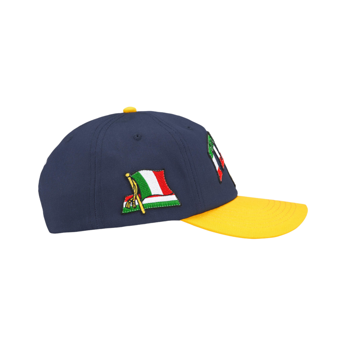 슈프림 이탈리아 6-패널 네이비 - 24SS(Supreme Italia 6-Panel Navy - 24SS) - 2