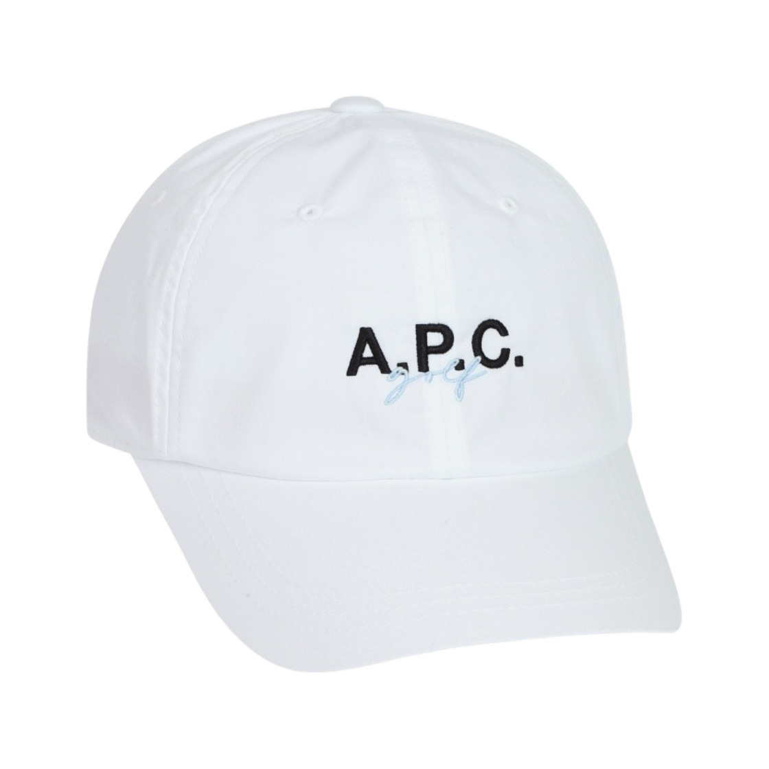 아페쎄 골프 쏠르 볼캡 화이트(A.P.C. Golf Saules Ball Cap White)