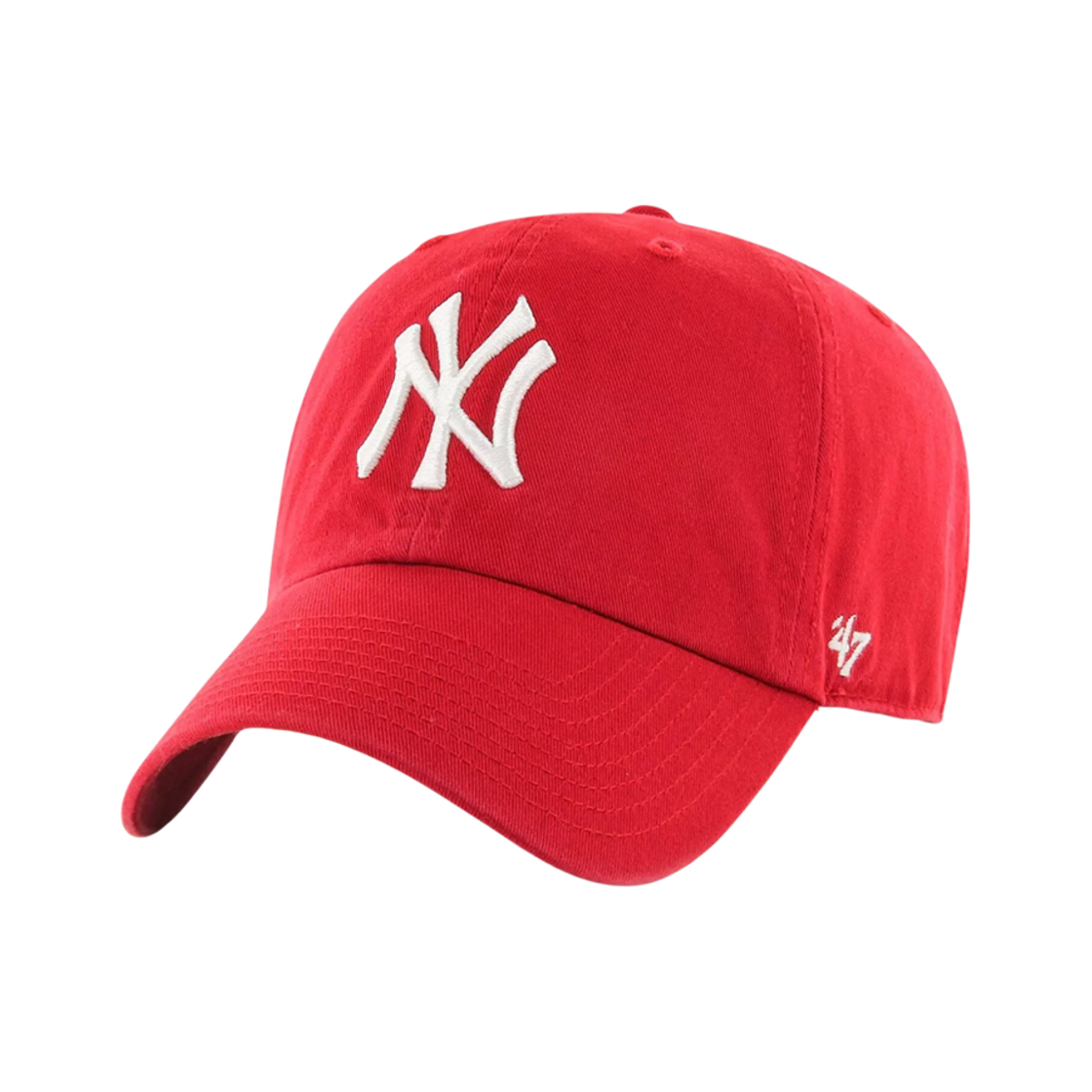 47 브랜드 뉴욕 양키스 BW 클린업 레드(47 Brand New York Yankees BW Clean Up Red)